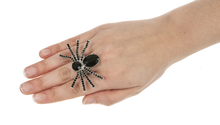 Jewelled Spider Ring