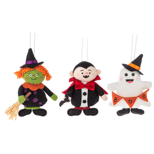 Halloween Friends - Ornaments