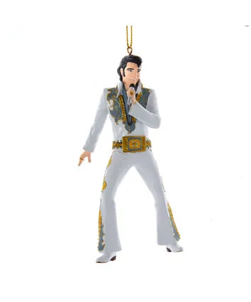 Elvis Presley® In Arabian Jumpsuit Ornament