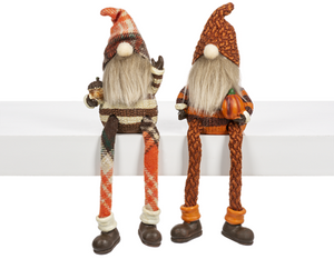 Fall Gnomes Shelfsitters