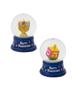 45MM "Happy Hannukah" Water Globes