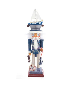 18" Hollywood Nutcrackers™ Sea Captain Nutcracker