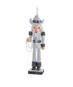 6" Hollywood Nutcrackers™ Rhinestone Cowboy Nutcracker Ornament