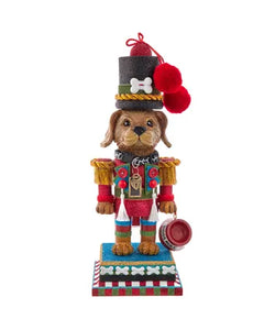 15" Hollywood Nutcrackers™ Dogs Rule Nutcracker