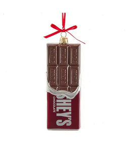 Hershey's™ Glass Chocolate Bar Ornament