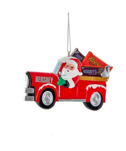 Hershey's™ Santa Pick-Up Ornament