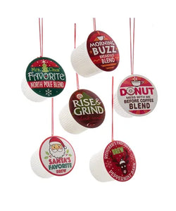 Coffee Pod Ornament