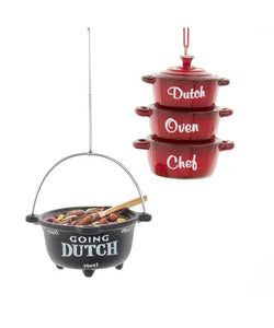 Dutch Oven Ornament