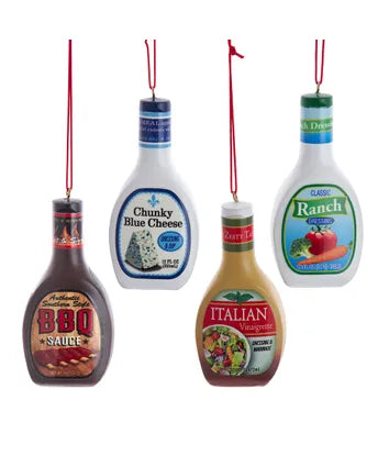 Condiment Bottle Ornament