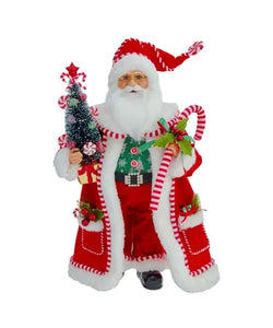 17" KSA Kringles Candy Santa