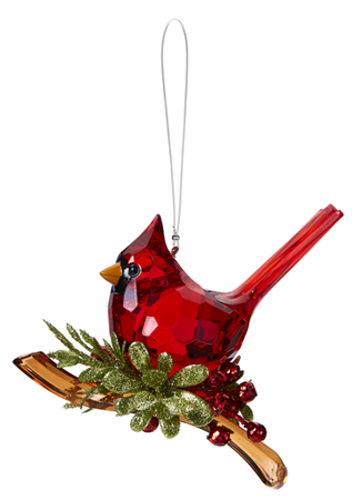 Classic Cardinal Ornament