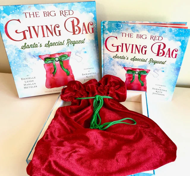 The Big Red Giving Bag Set